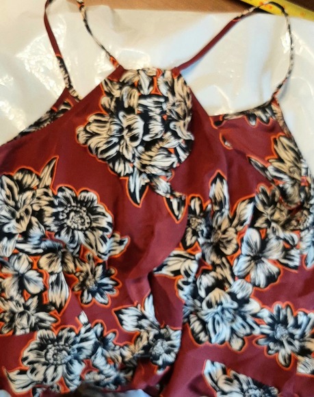 Anthropologie Maeve Silk Floral Cami Size 2 - Picture 2 of 3